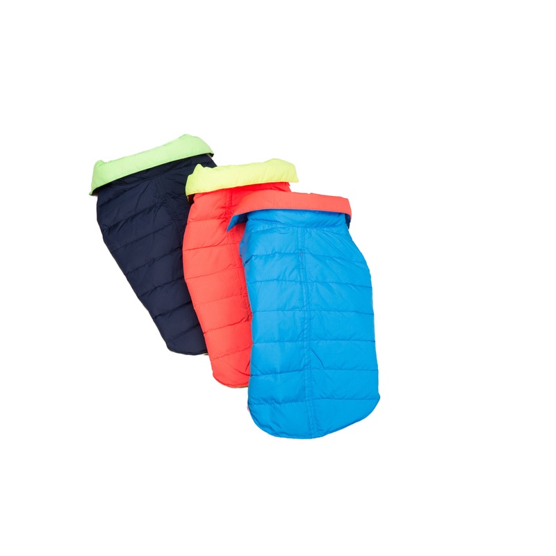Down, Lightweight Sport Puffer Coat, 3 Colors