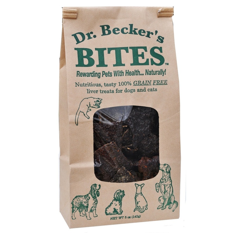 Dr Becker's - Original Beef Liver Bites - Dog Treat - USA
