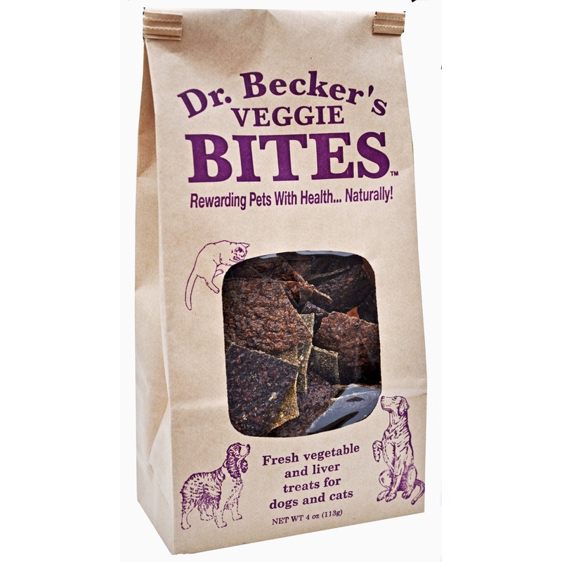 Dr Becker's - Veggie Bites - Dog Treat - USA