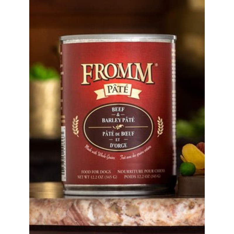 Fromm Pate Canned Dog Food