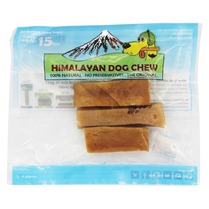 Himalayan - Dog Chew - Dog Treat - 3 Sizes - USA