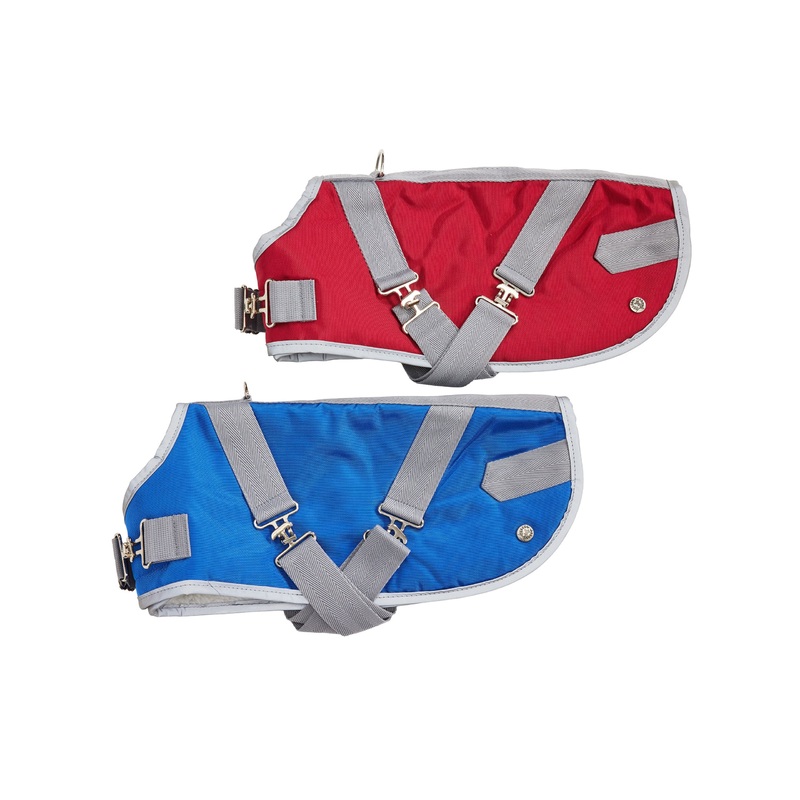 Horse Blanket, Reflective Blue Coat, Red Coat - 2 Color Options