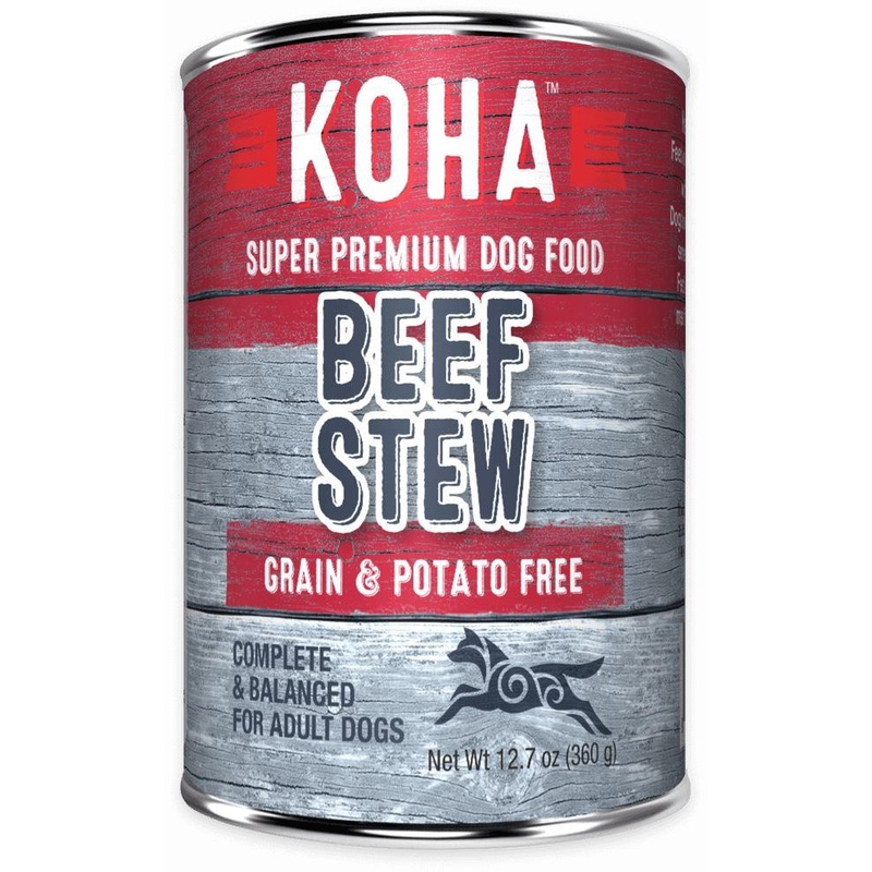 Koha Minimal Ingredient Stews for Dogs