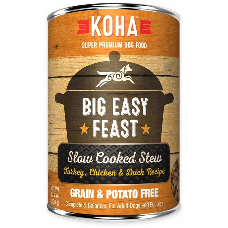 Koha Slow Cooked Stews for Dogs
