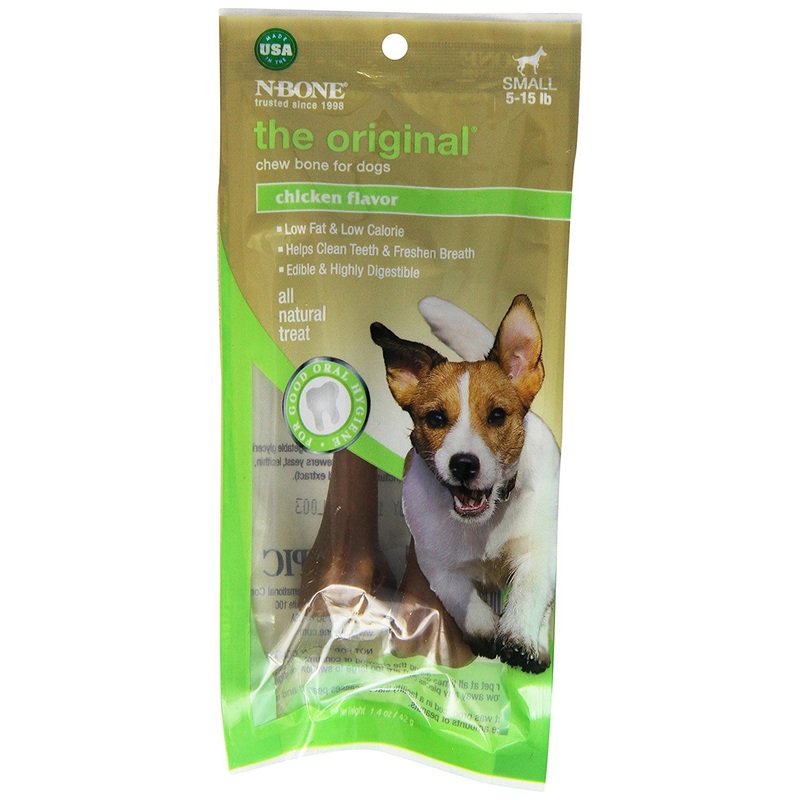 Natural Teething Bone - Dog Chew - Dog Treat - Dog Bone - USA