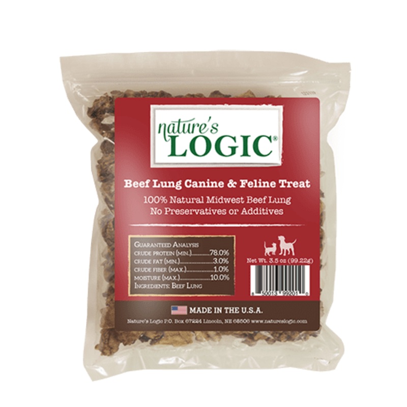Nature's Logic Beef Lung