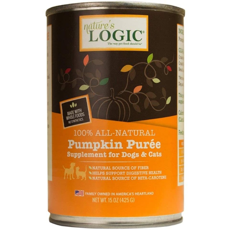 Nature's Logic Pumpkin Puree 15oz