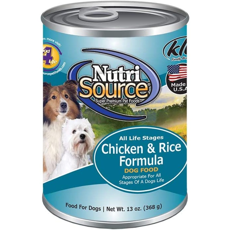 Nutrisource Canned Dog Food