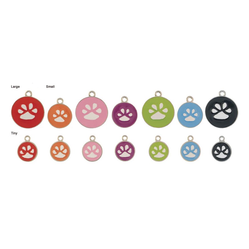 Paws - ID Tag - Dog Tag - Laminated Print