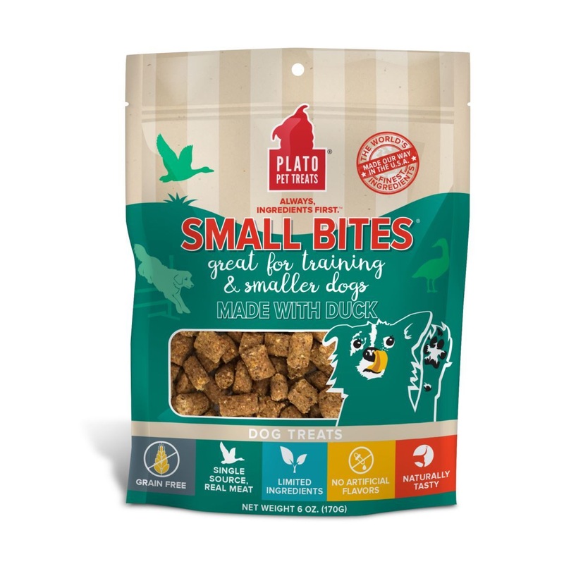Plato Small Bites Dog Treats
