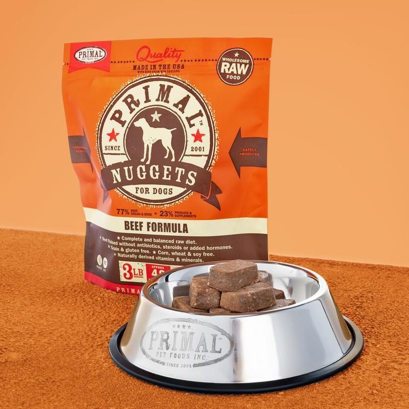 Primal Raw Frozen Dog Food