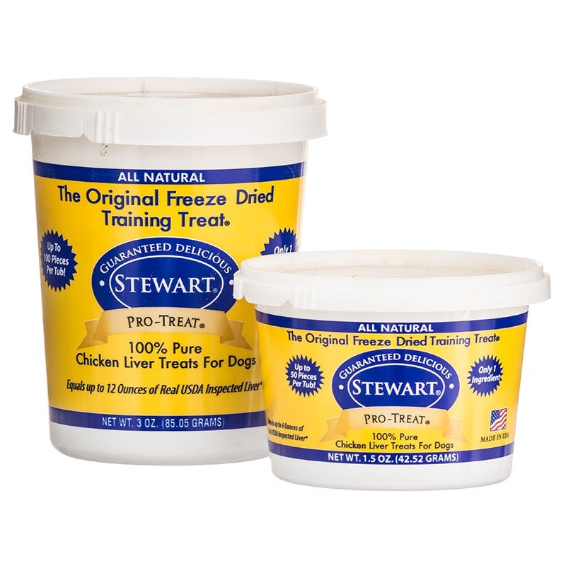 Pro-Treat - Freeze Dried - Dog Treat - Chicken Liver - USA