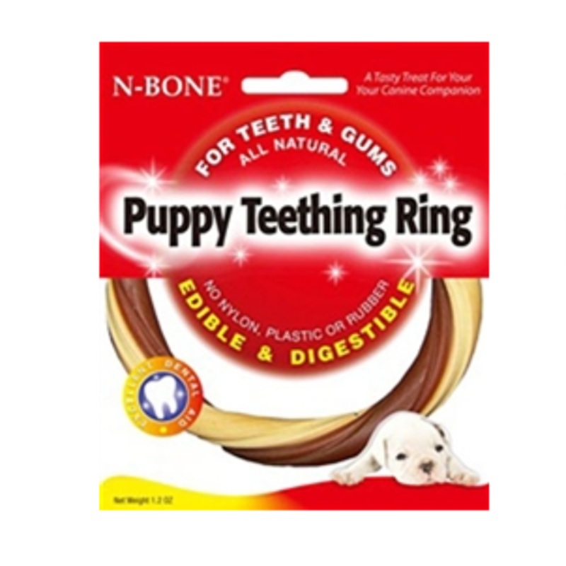Puppy Teething Ring - Dog Treat - USA