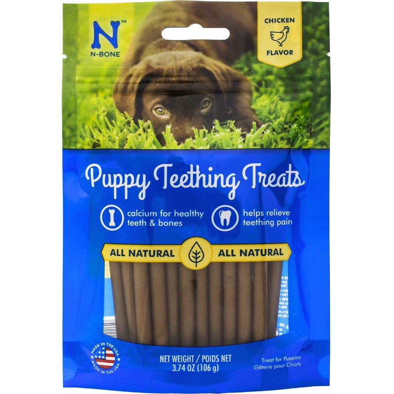 Puppy Treat - Teething Treat - Dog Treat - Chewable Treat - USA