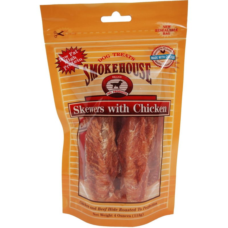 Smokehouse - Chicken Breast - Dog Chew - Dog Treat - USA