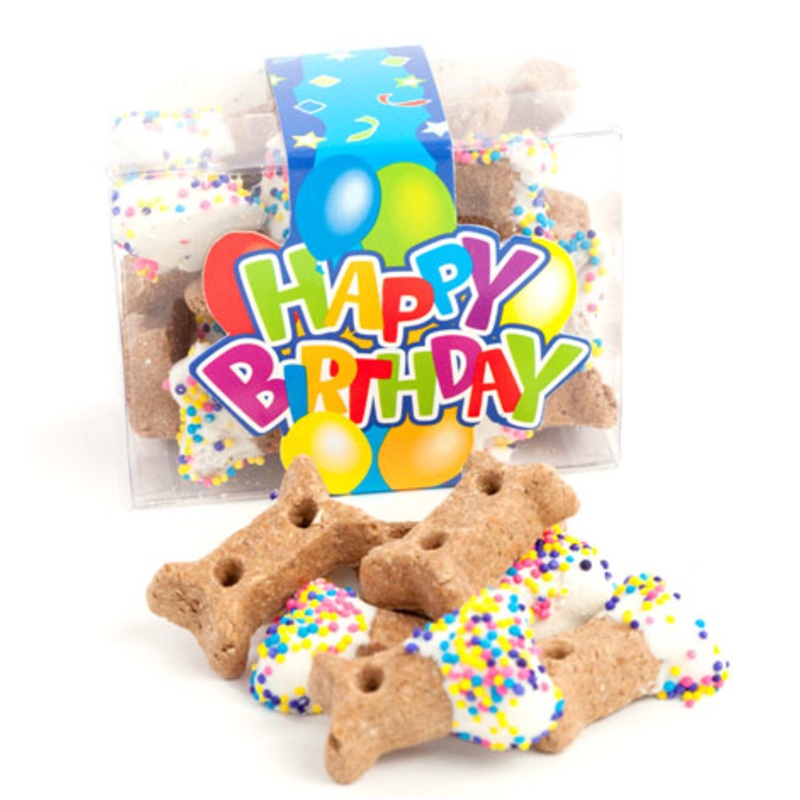 Specialty Happy Birthday Mini Treats - USA