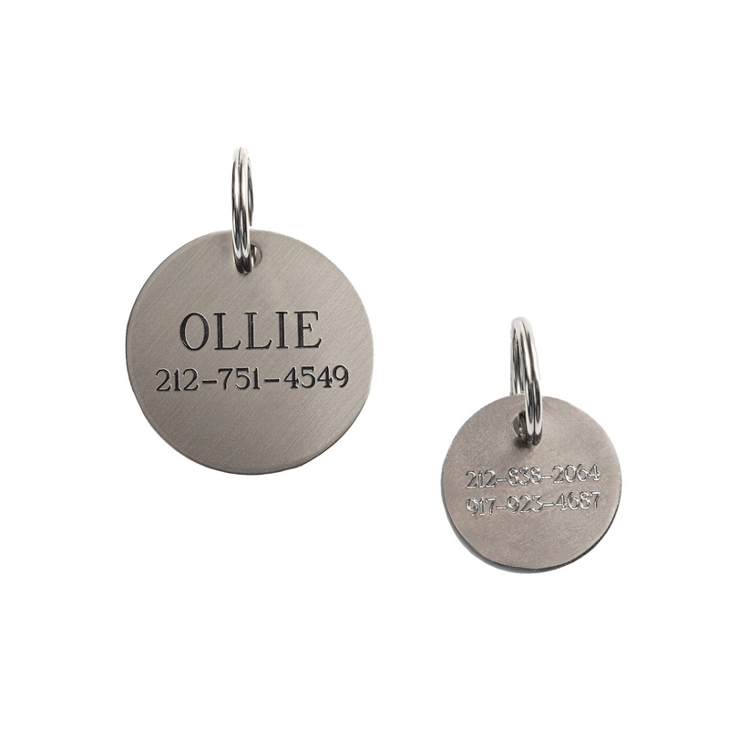 Stainless Steel | ID Tag | Engraved | Dog Tag