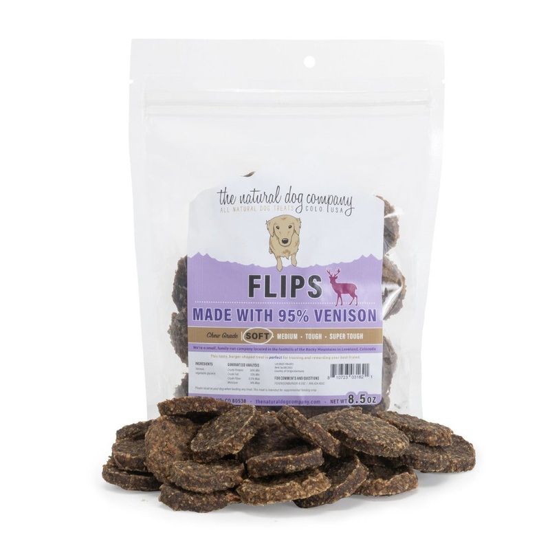 TNDC Flips 95% Dog Treats