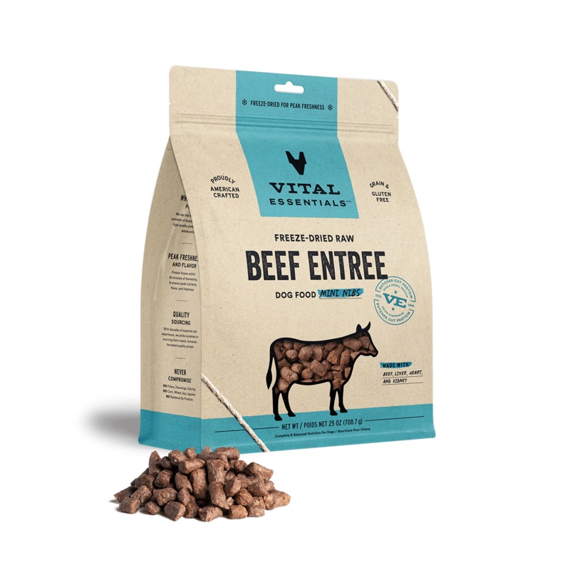 Vital Essentials Freeze Dried Dog Food