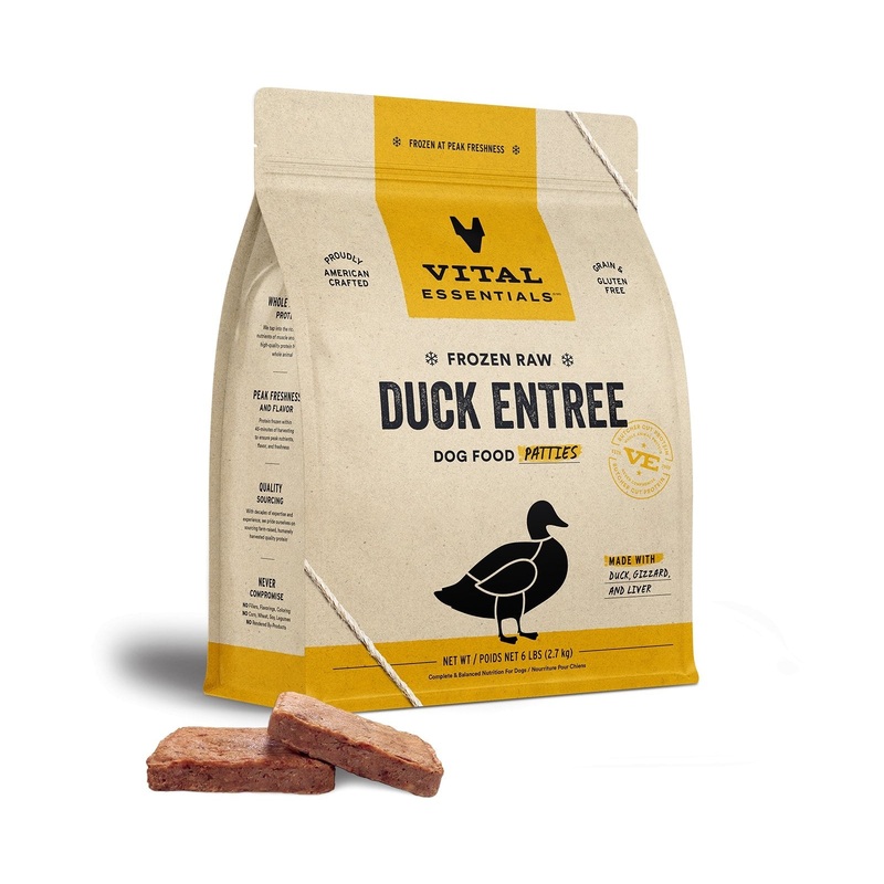 Vital Essentials Raw Frozen Prey Diet Dog Food