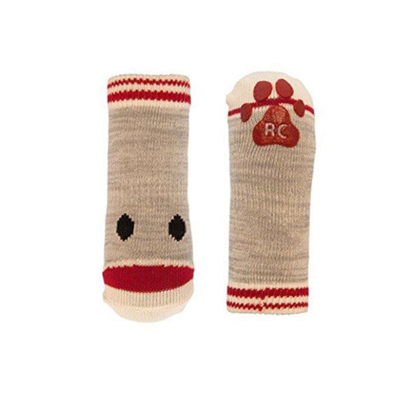 Anti-Slip - Sport Sock - Dog Sock - Sock Monkey