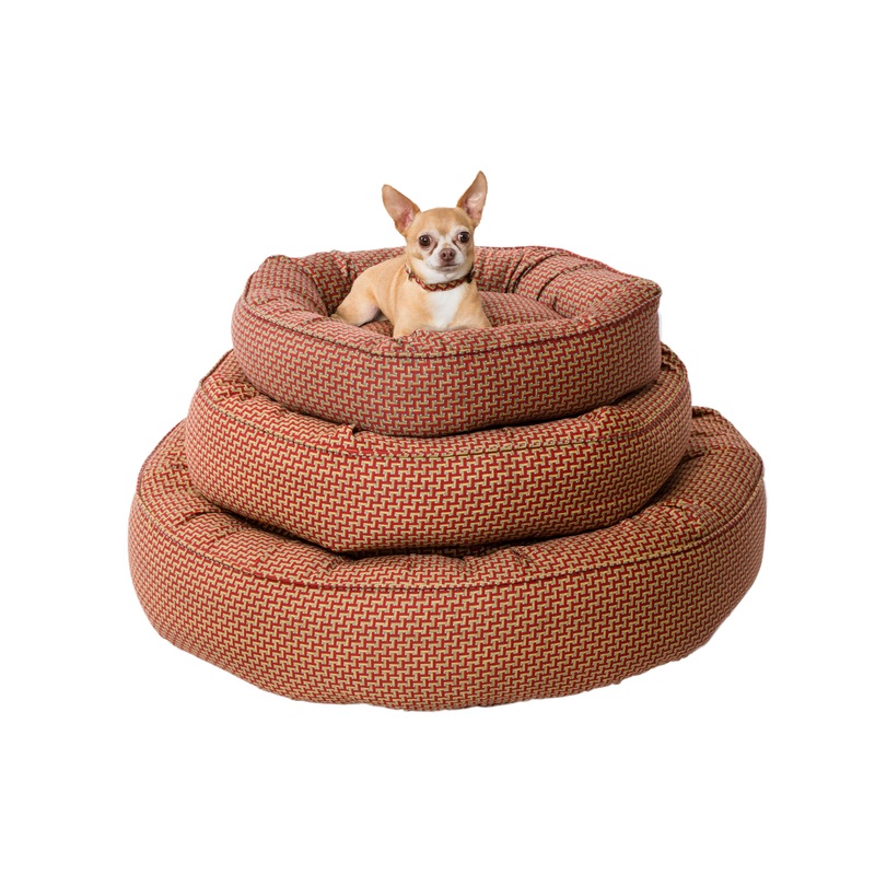 Canine Styles - Tuscan Pattern - Nesting Bed - Dog Bed
