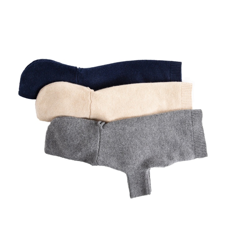 Cashmere Hooded Sweater - 3 Color Options