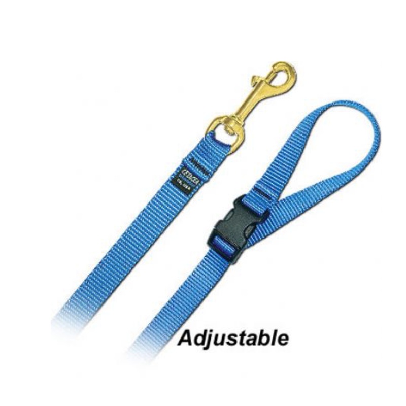 Cetacea Nylon 4 ft & 6th Long Leash with Quick Release Handle except Small / 13 Colors