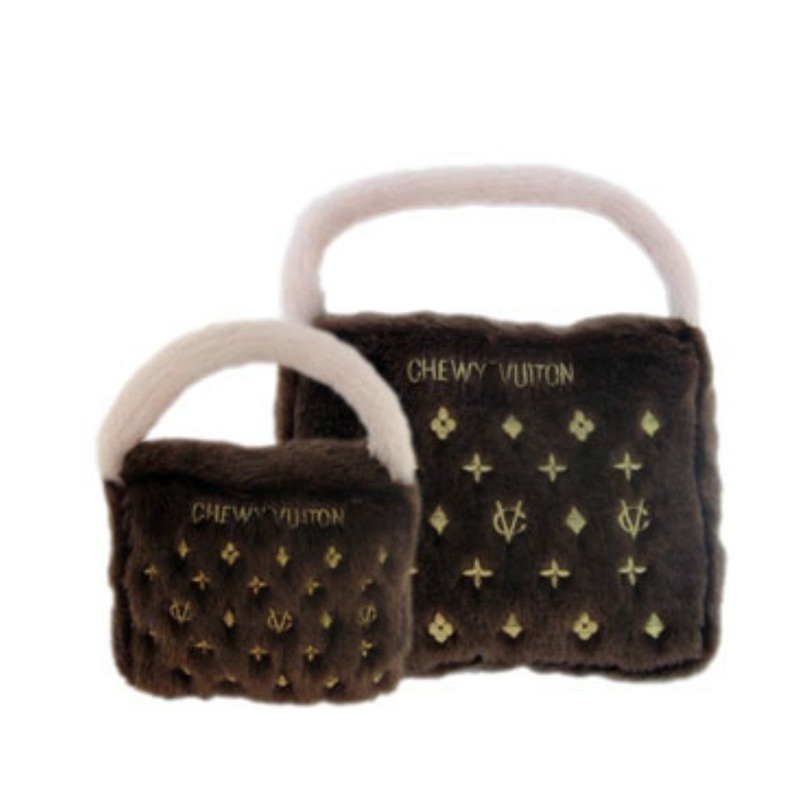 Chewy Vuiton - Dog Toy - 2 Sizes