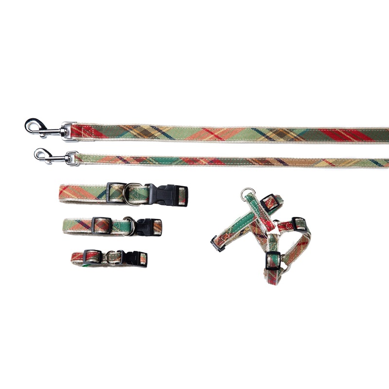 Designer Collection - Dog Collars, Harnesses & Leads - Ivy League Plaid