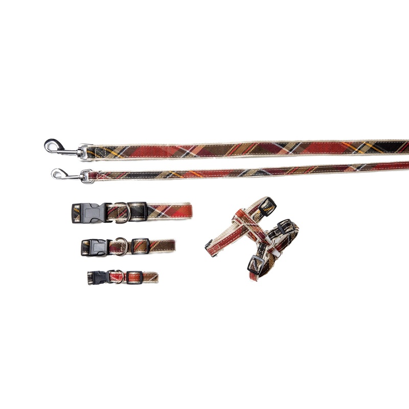 Designer Collection - Dog Collars, Harnesses & Leads - Maclachlan Red Plaid