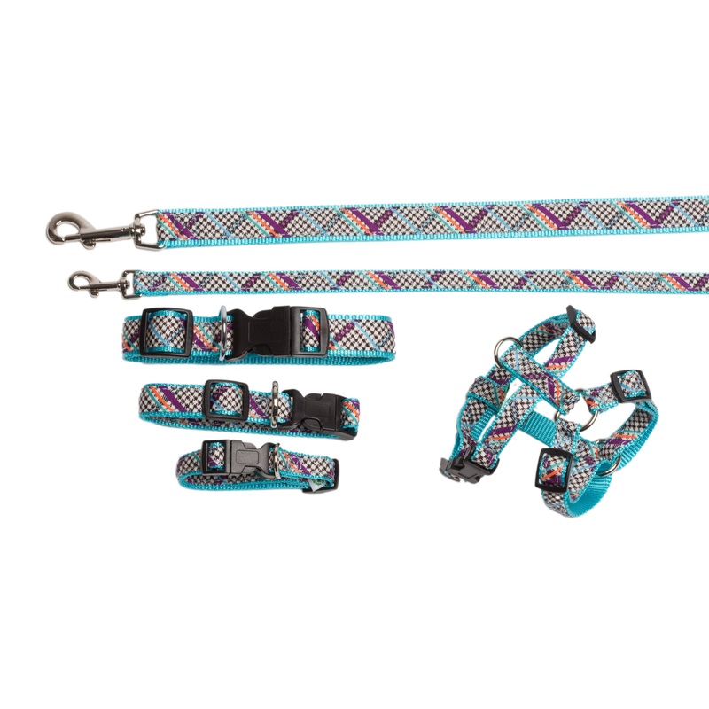 Designer Collection - Dog Collars, Harnesses & Leads - Milano Plaid