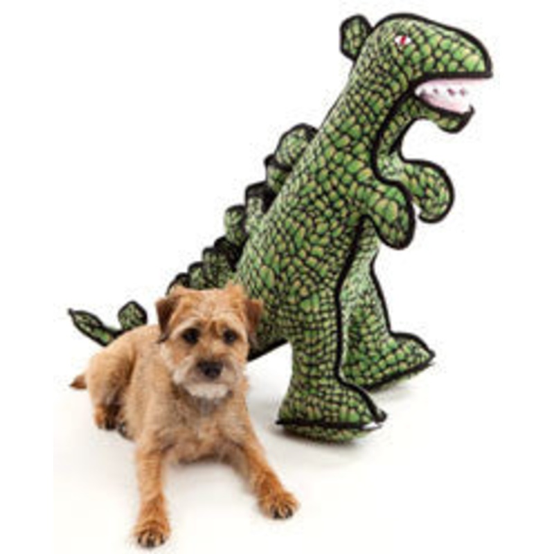 Dinosaur Toy - Chew Toy - Dog Toy - 2 Sizes