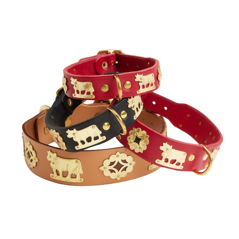 Dog Collars - Original St. Moritz Collar - 3 Color Options