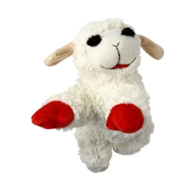 Dog Toy - Lamb Chop - Squeaker Toy - 3 Sizes