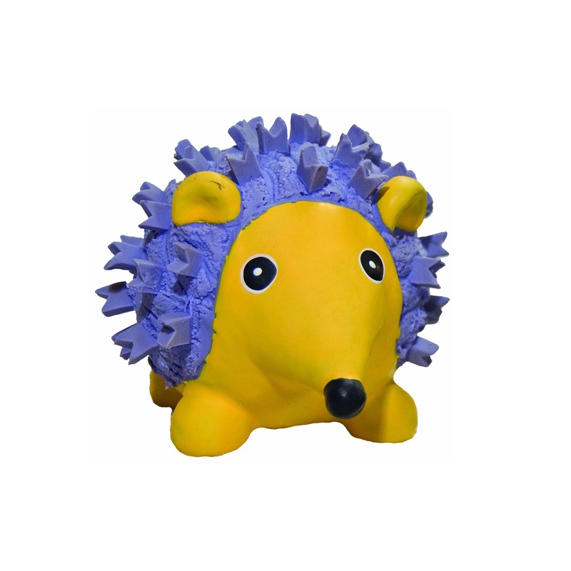 Dog Toy - Latex Toy - Ruff Tex Hedgehog Toy