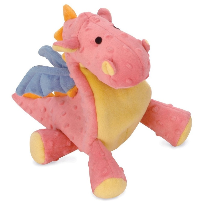 Dragon with Chew Guard - Coral -  2 Size Options