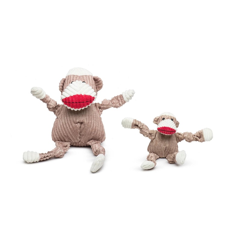 Knotties Dog Toys - 2 Sizes - Monkey - 2 Options