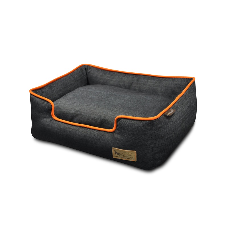 Lounger - Denim Urban - Dog Bed - 2 Color Options