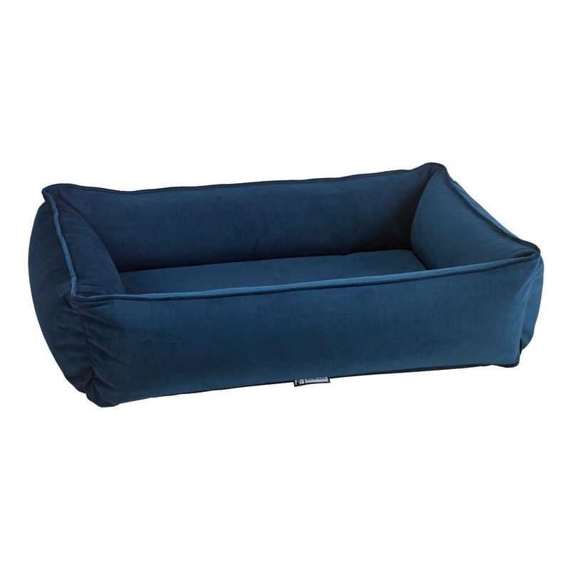 Lounger - Navy Urban - Dog Bed
