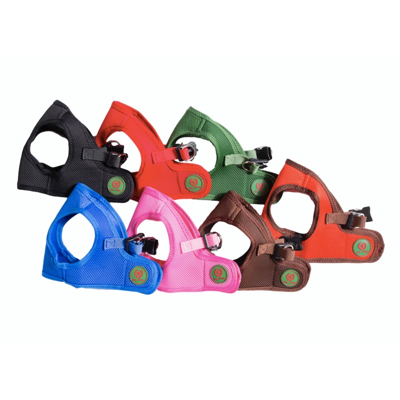 Mesh Step-in Harness - 7 Color Options