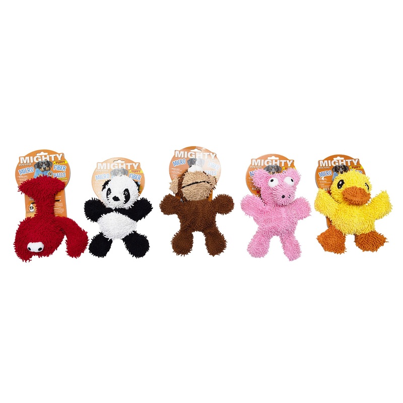 Micro Ball Durable - Panda, Duck, Lobster, Monkey & Pig - 3 Size Options