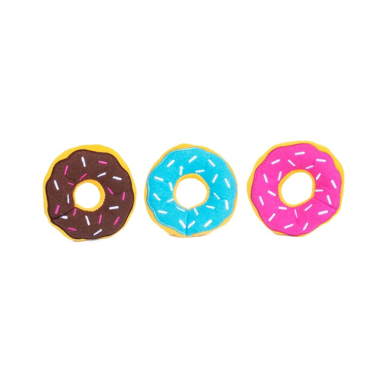 Mini - Sweet Donut -  Dog Toy