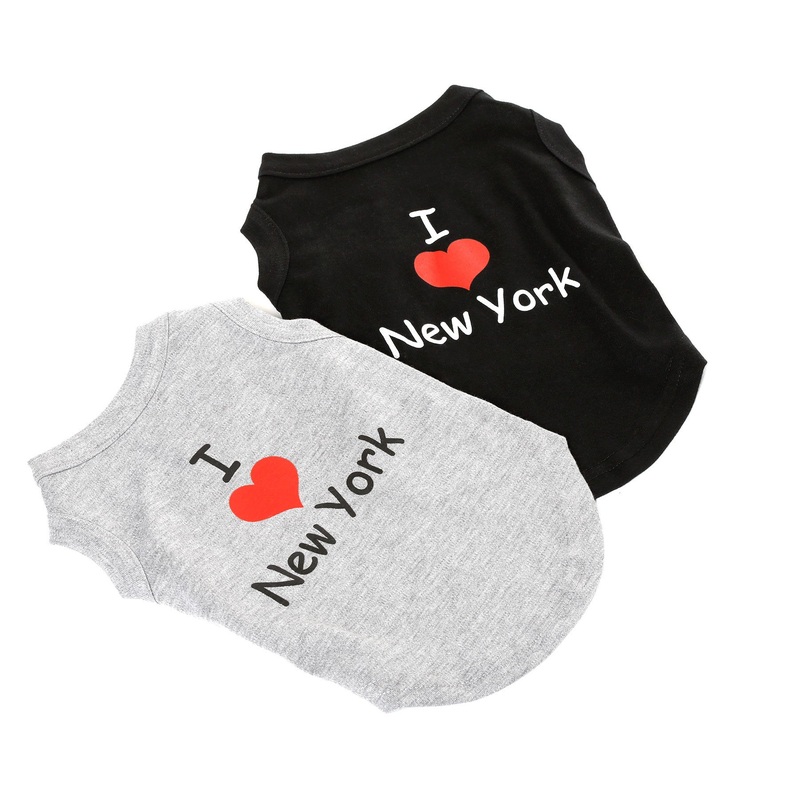 Muscle Tees - I Love New York - Dog Shirt