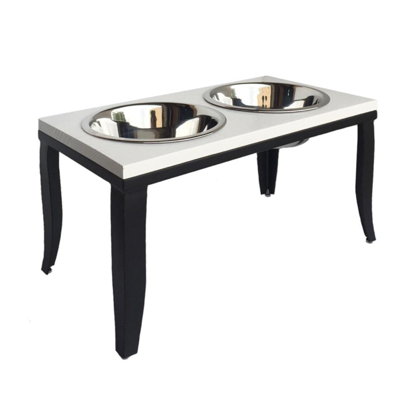 Noor Dog Diner - Dog Feeder - Dog Bowl