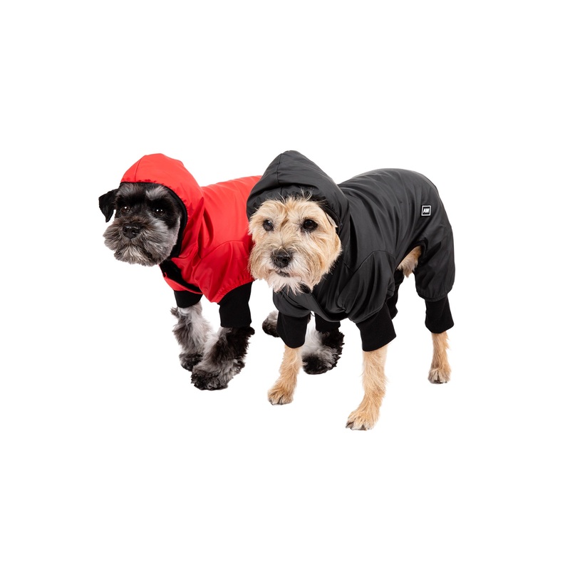 Snow Suit - Red & Black