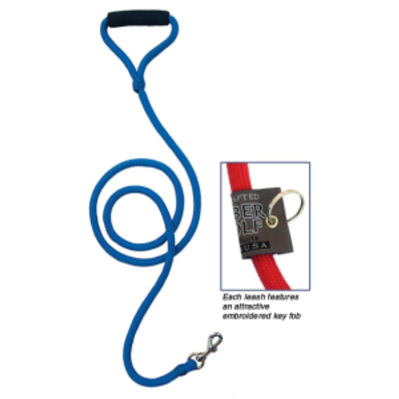 The Alpine Nylon Dog Lead - Padded Handle - 5 Color Options