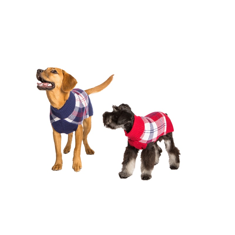 Wool - Blackcomb Plaid Dog Sweaters