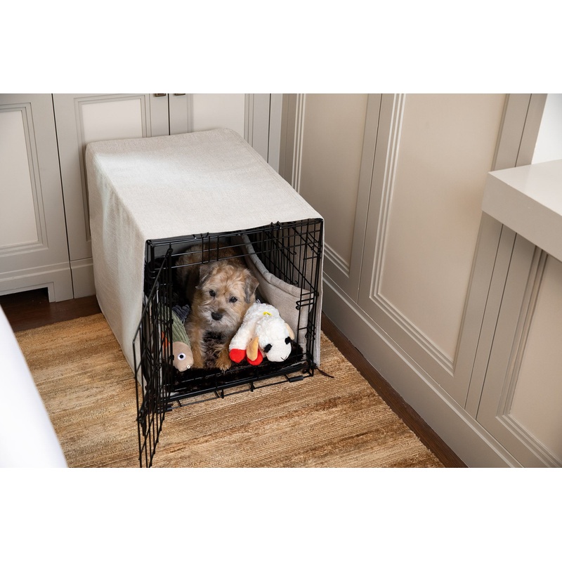 Additional Crate Cover Bumper Set - Tan or Gray - Sold Without Crate