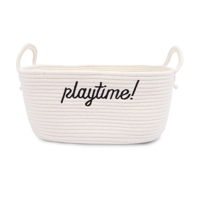 Bin - Playtime Rope Toy Bin